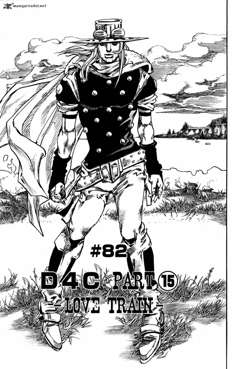 JoJos Bizarre Adventure - Steel Ball Run Chapter 82 page 2