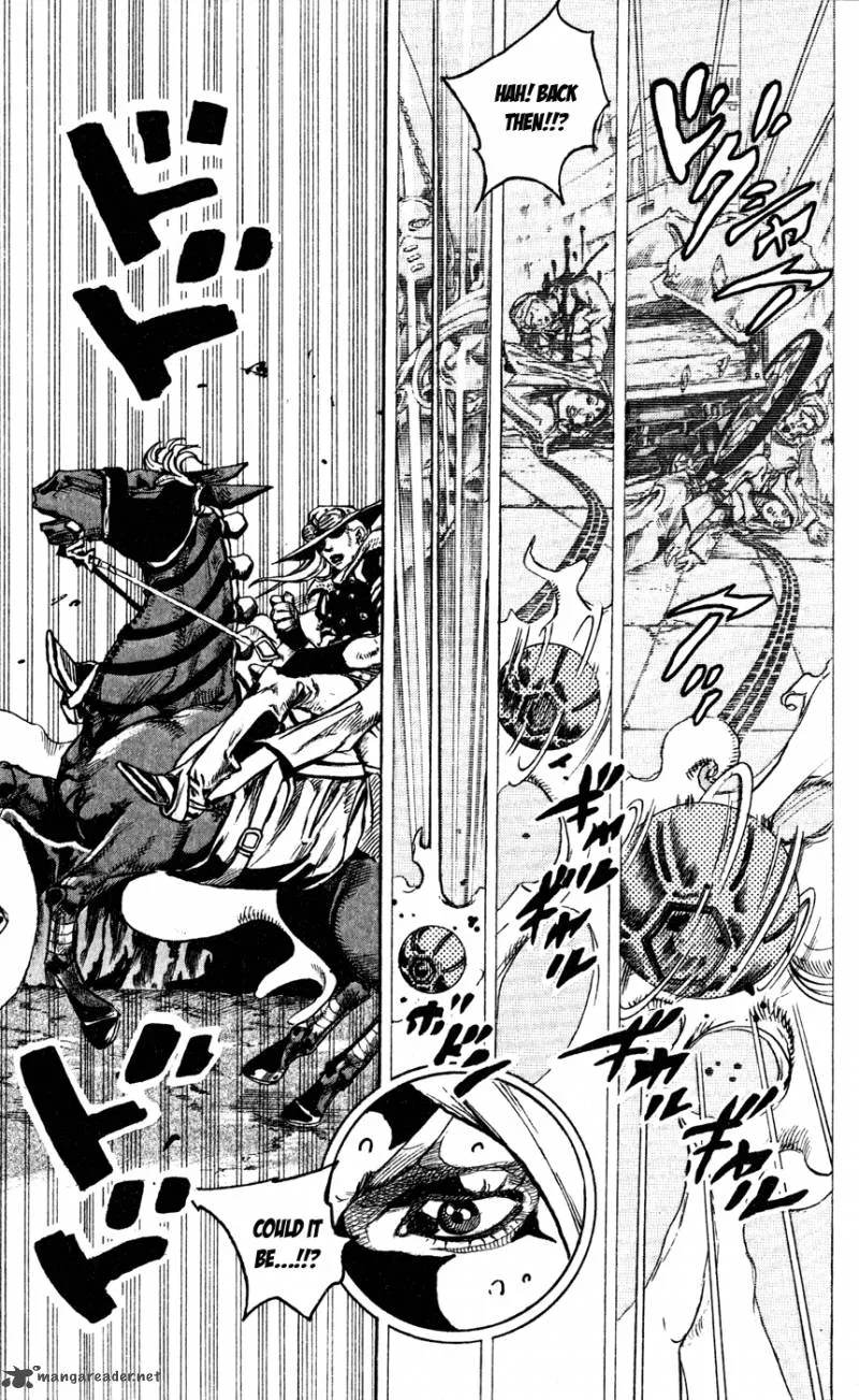 JoJos Bizarre Adventure - Steel Ball Run Chapter 82 page 21