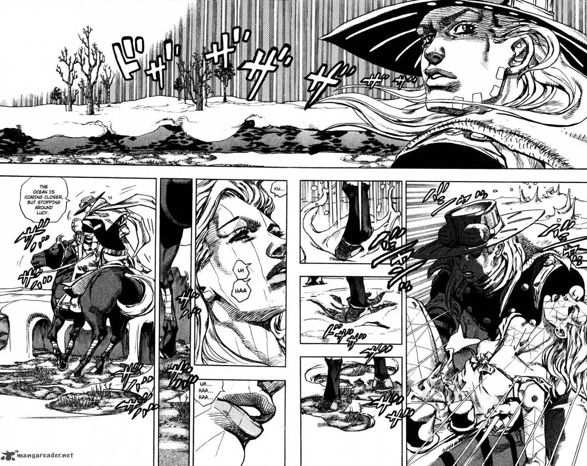 JoJos Bizarre Adventure - Steel Ball Run Chapter 82 page 6