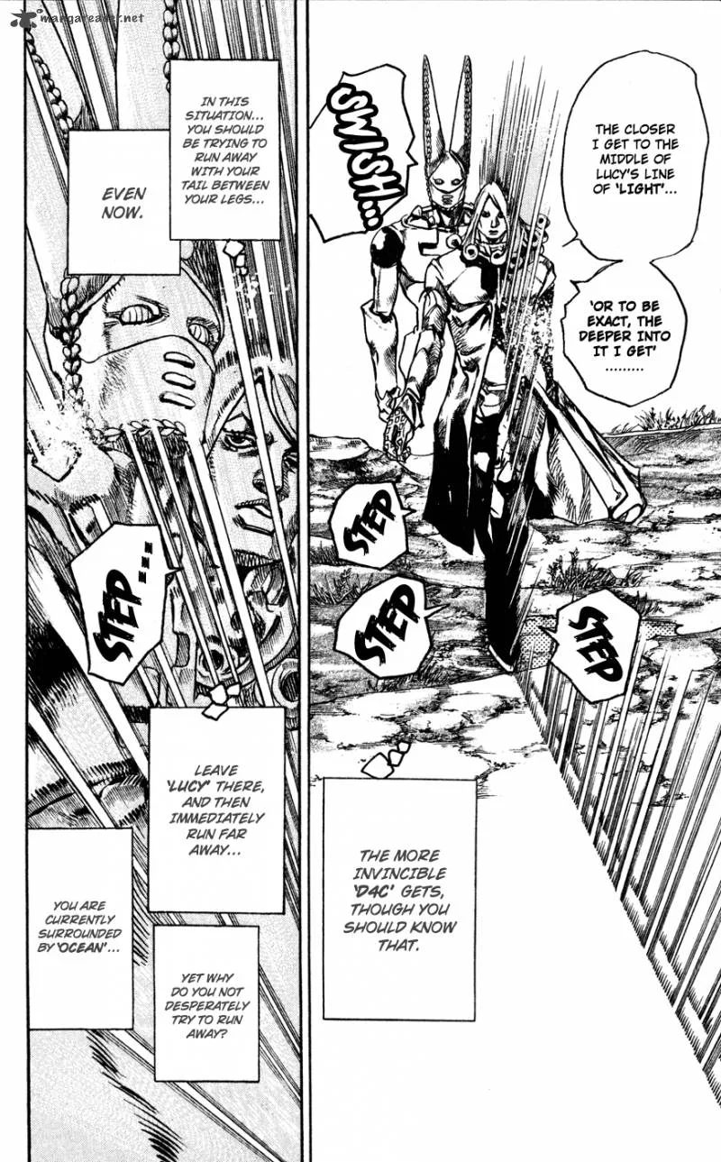 JoJos Bizarre Adventure - Steel Ball Run Chapter 82 page 13