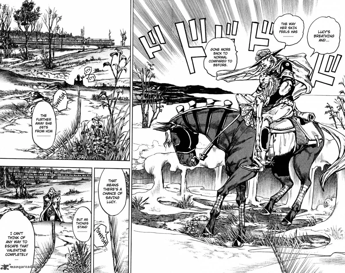 JoJos Bizarre Adventure - Steel Ball Run Chapter 82 page 7