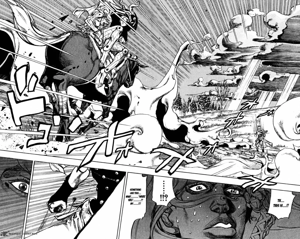 JoJos Bizarre Adventure - Steel Ball Run Chapter 82 page 22