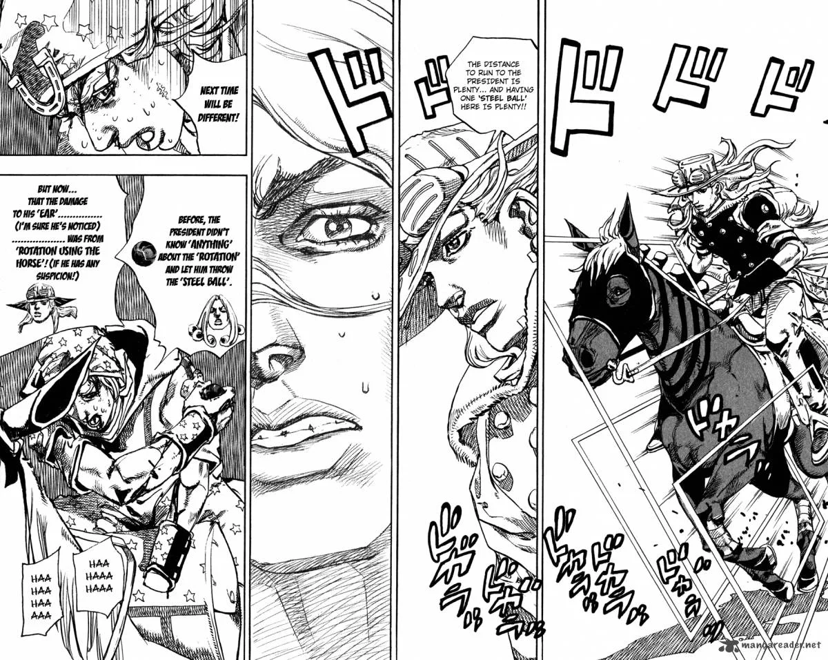 JoJos Bizarre Adventure - Steel Ball Run Chapter 82 page 24