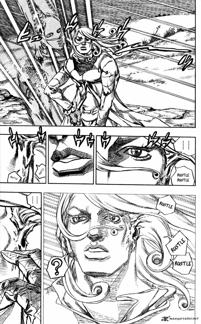 JoJos Bizarre Adventure - Steel Ball Run Chapter 82 page 19