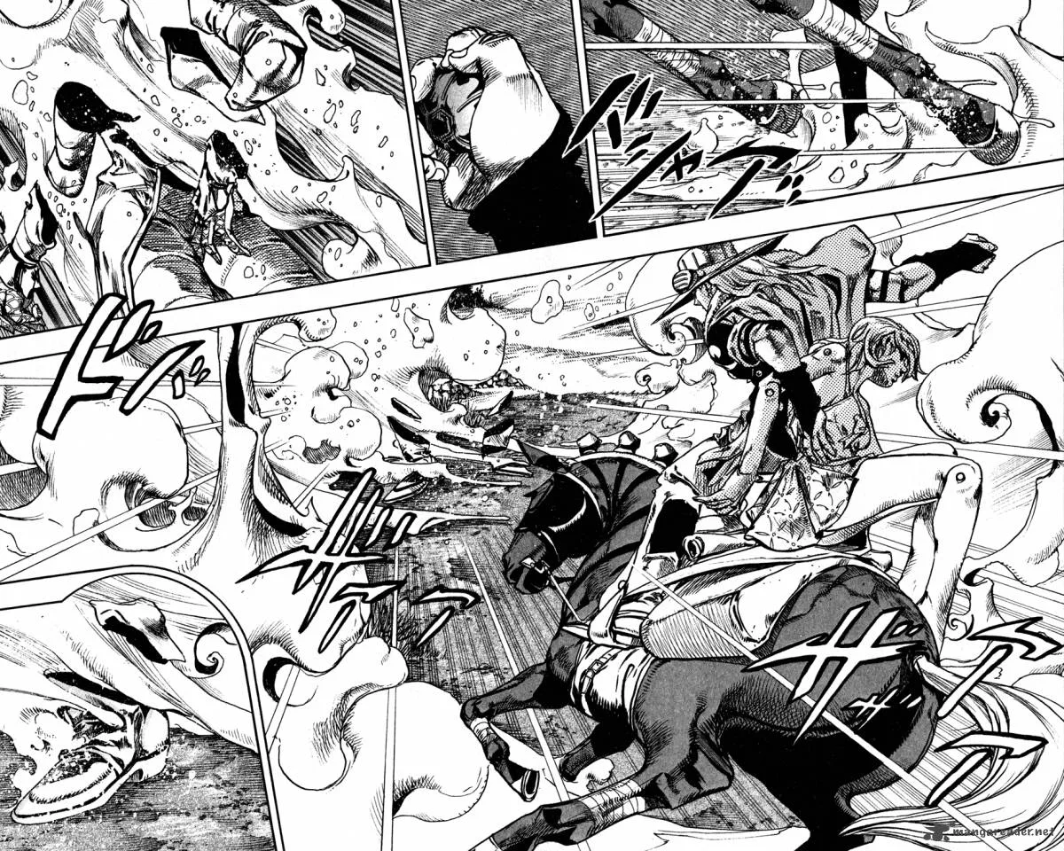 JoJos Bizarre Adventure - Steel Ball Run Chapter 83 page 6