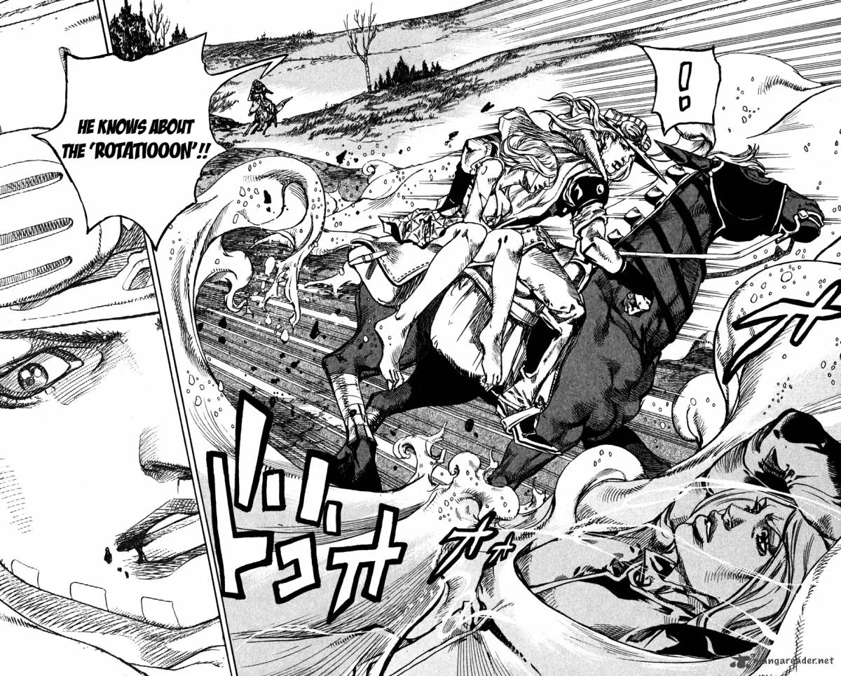 JoJos Bizarre Adventure - Steel Ball Run Chapter 83 page 10