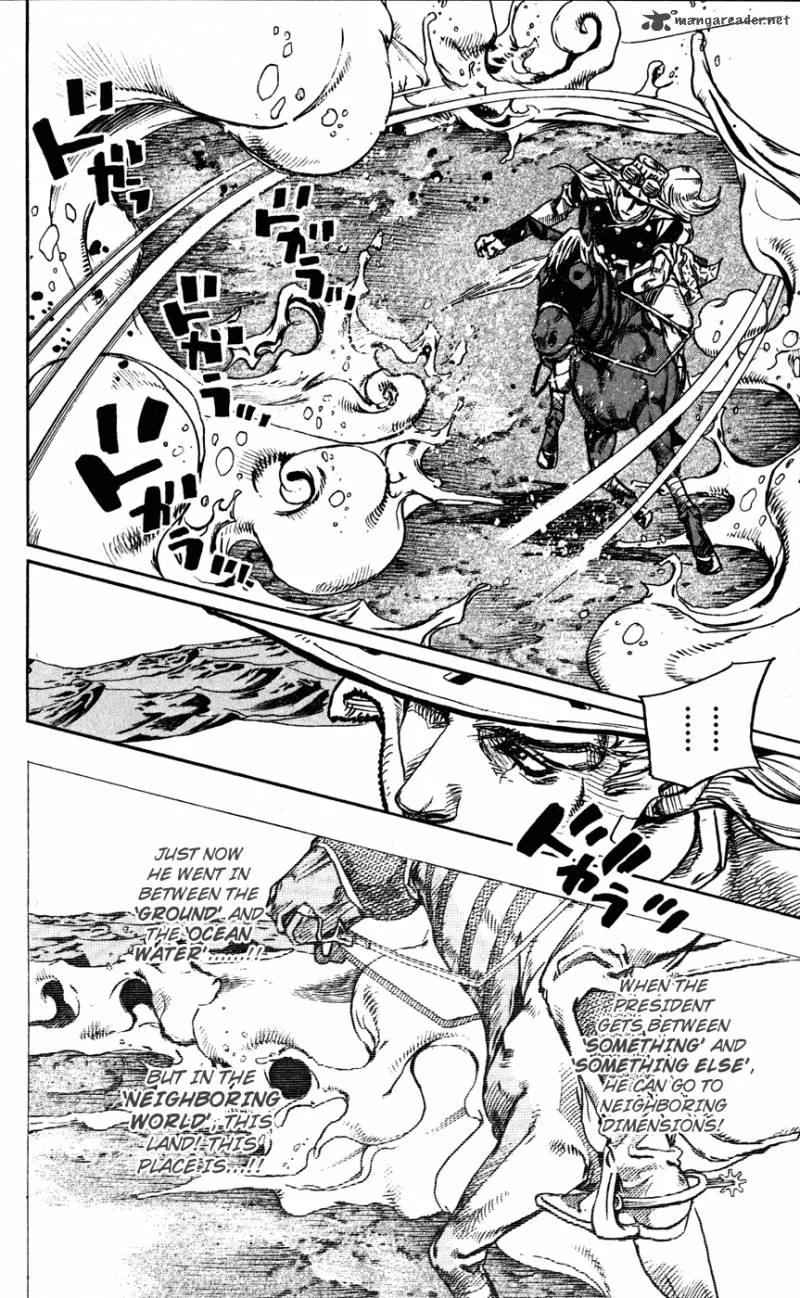 JoJos Bizarre Adventure - Steel Ball Run Chapter 83 page 8