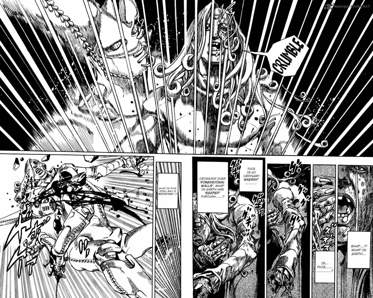JoJos Bizarre Adventure - Steel Ball Run Chapter 83 page 20