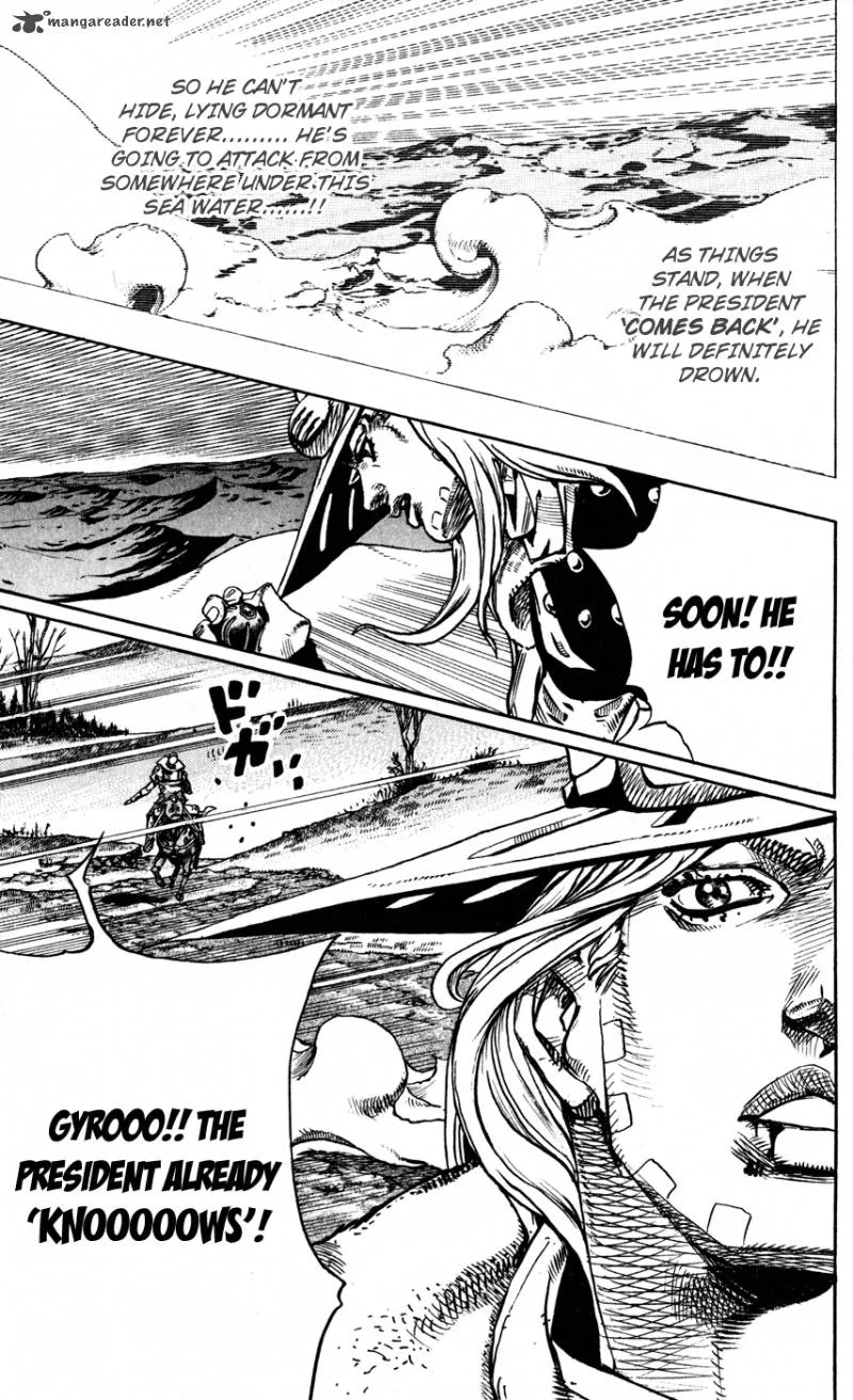 JoJos Bizarre Adventure - Steel Ball Run Chapter 83 page 9