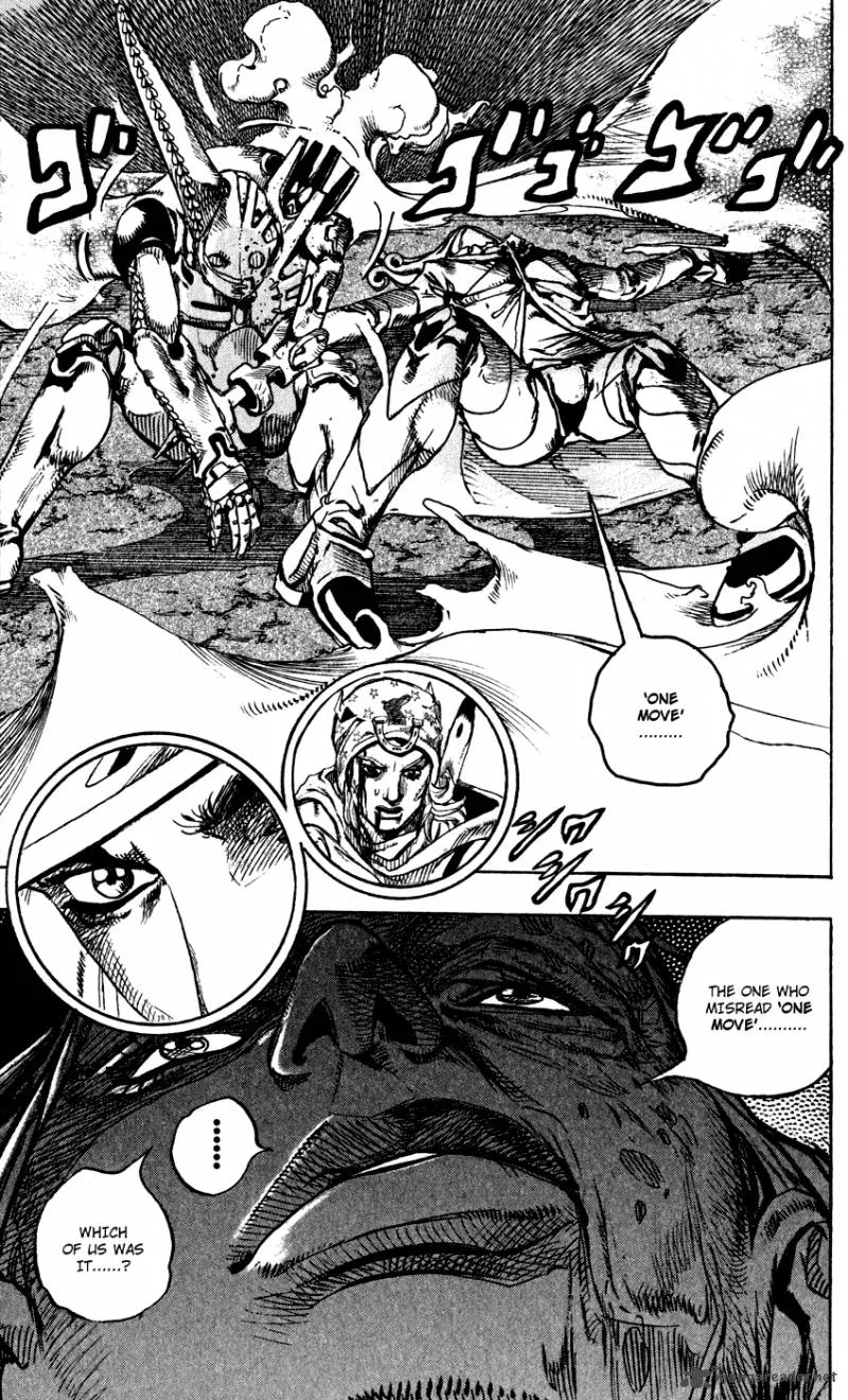 JoJos Bizarre Adventure - Steel Ball Run Chapter 83 page 26