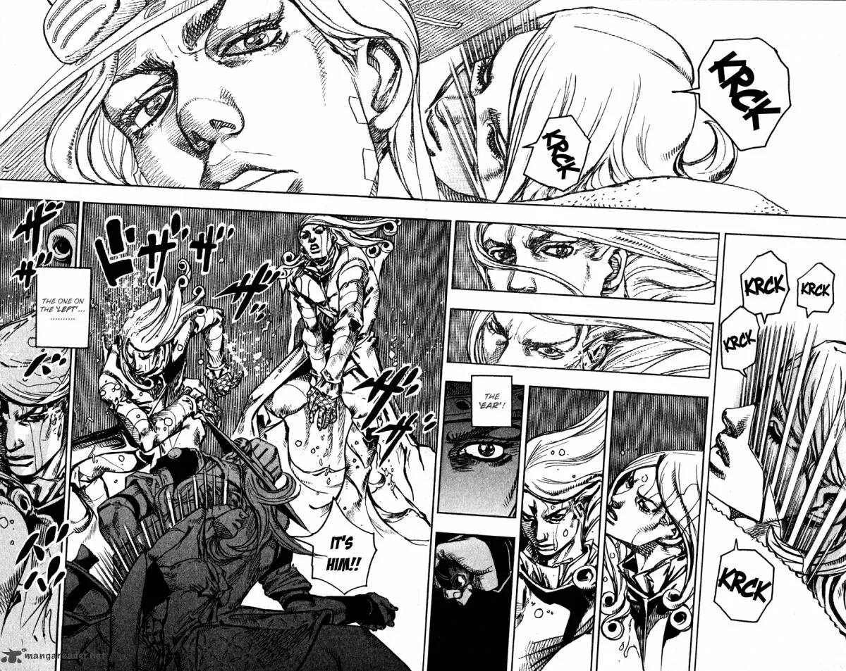 JoJos Bizarre Adventure - Steel Ball Run Chapter 83 page 14