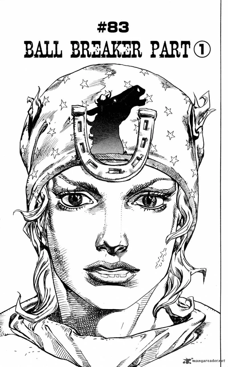 JoJos Bizarre Adventure - Steel Ball Run Chapter 83 page 2