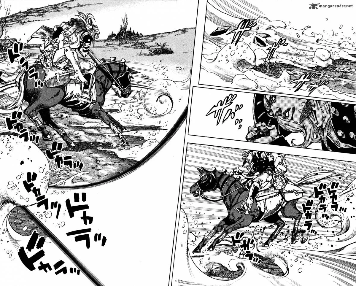JoJos Bizarre Adventure - Steel Ball Run Chapter 83 page 7