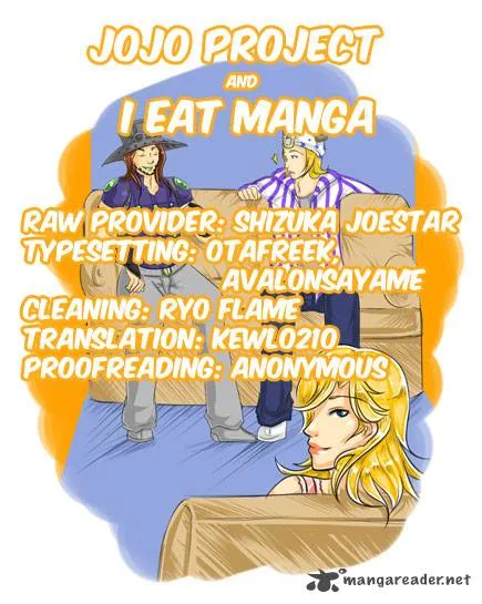 JoJos Bizarre Adventure - Steel Ball Run Chapter 83 page 1
