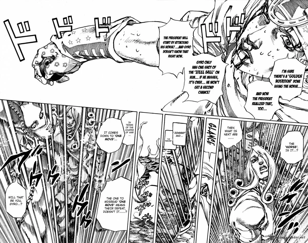 JoJos Bizarre Adventure - Steel Ball Run Chapter 83 page 4
