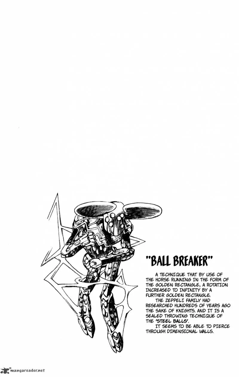 JoJos Bizarre Adventure - Steel Ball Run Chapter 83 page 28