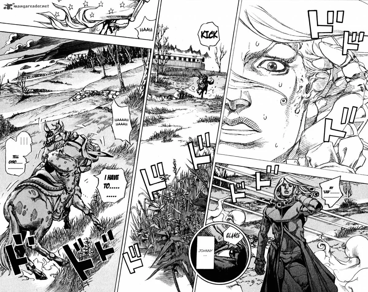JoJos Bizarre Adventure - Steel Ball Run Chapter 83 page 3