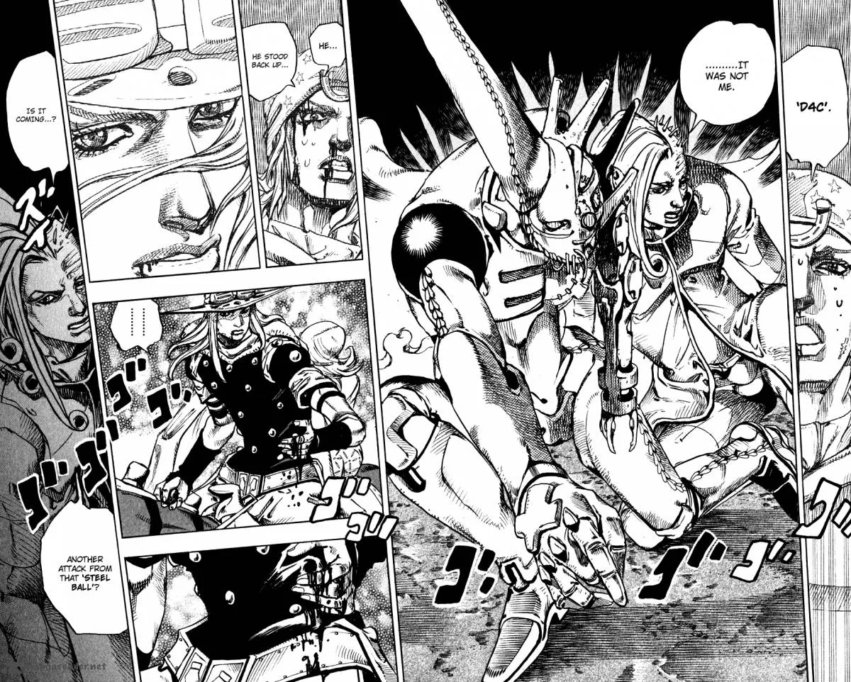 JoJos Bizarre Adventure - Steel Ball Run Chapter 83 page 27