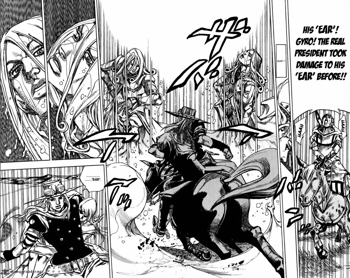 JoJos Bizarre Adventure - Steel Ball Run Chapter 83 page 13