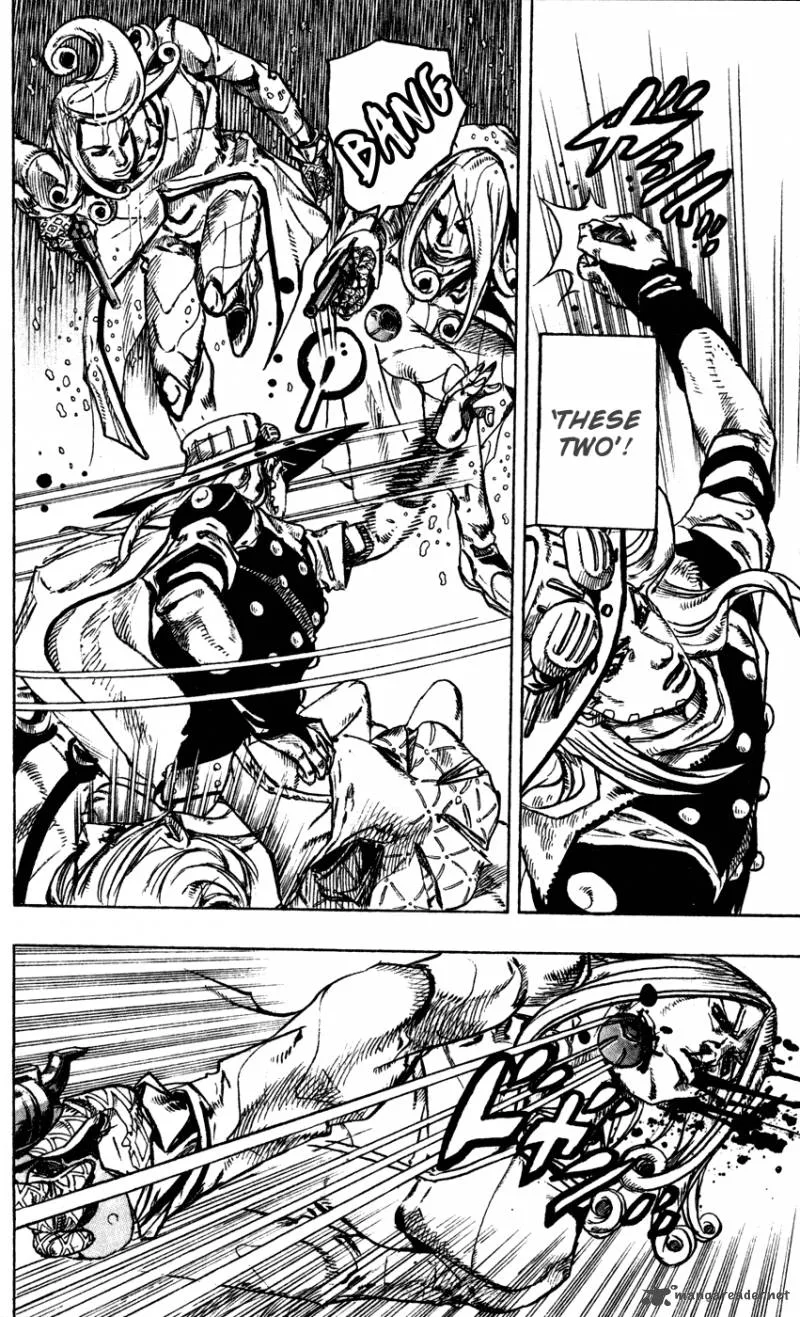 JoJos Bizarre Adventure - Steel Ball Run Chapter 83 page 22
