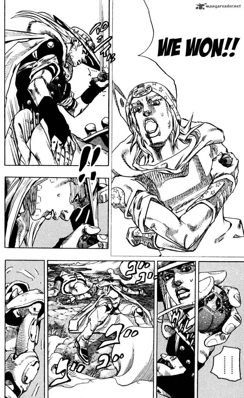 JoJos Bizarre Adventure - Steel Ball Run Chapter 83 page 25