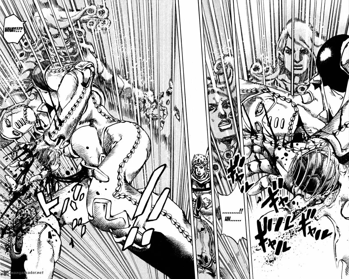 JoJos Bizarre Adventure - Steel Ball Run Chapter 83 page 16