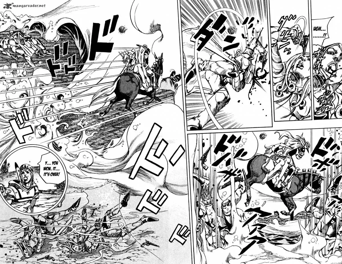 JoJos Bizarre Adventure - Steel Ball Run Chapter 83 page 24