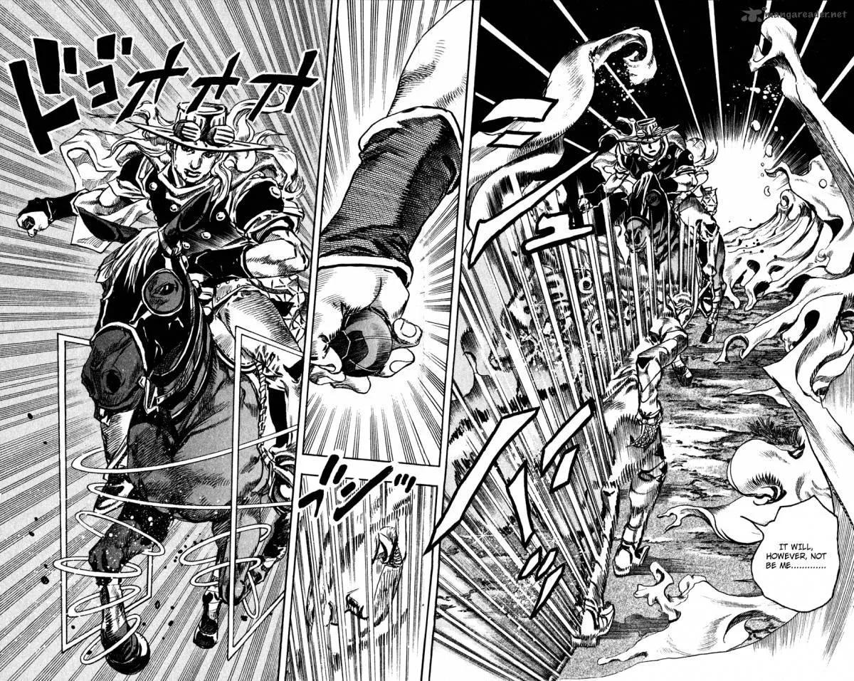 JoJos Bizarre Adventure - Steel Ball Run Chapter 83 page 5