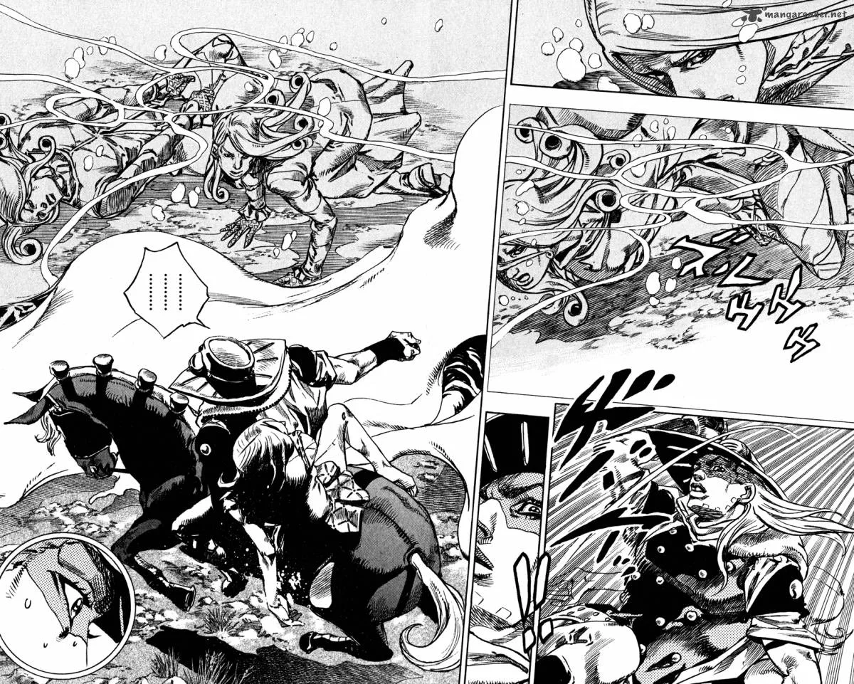 JoJos Bizarre Adventure - Steel Ball Run Chapter 83 page 11