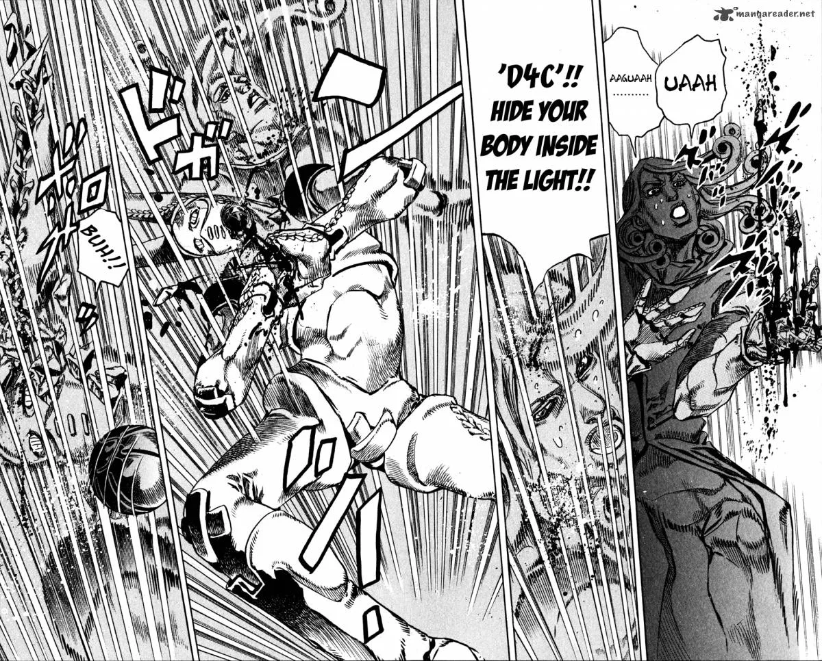 JoJos Bizarre Adventure - Steel Ball Run Chapter 83 page 17