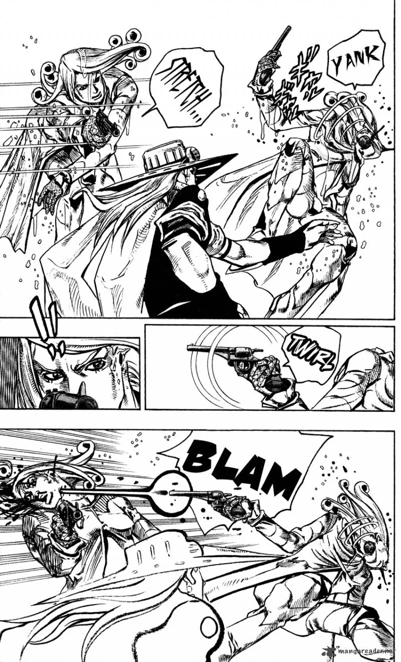 JoJos Bizarre Adventure - Steel Ball Run Chapter 83 page 23