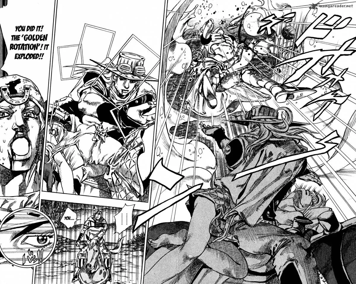 JoJos Bizarre Adventure - Steel Ball Run Chapter 83 page 21