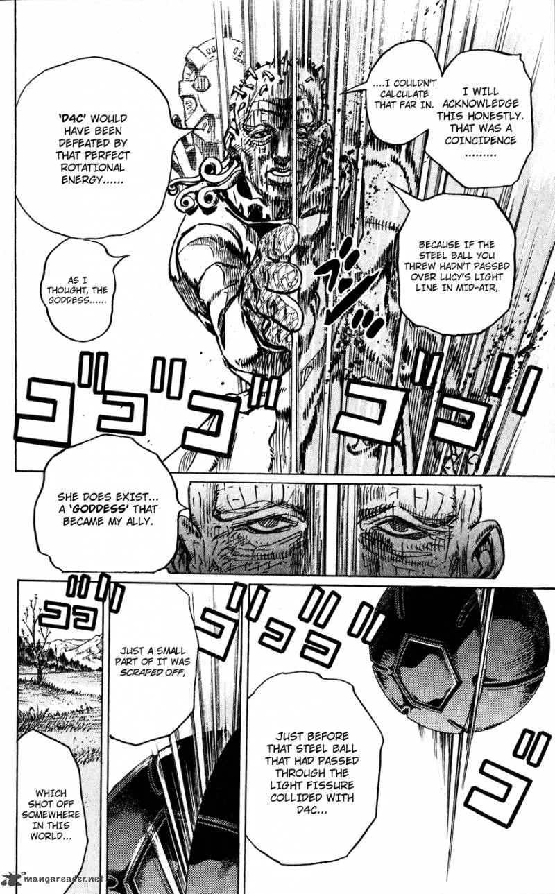 JoJos Bizarre Adventure - Steel Ball Run Chapter 84 page 17