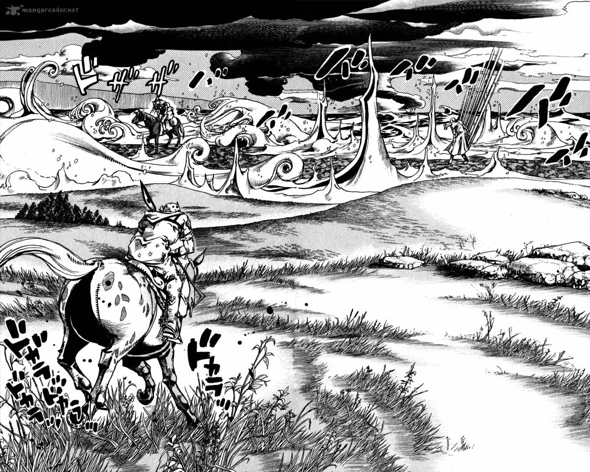 JoJos Bizarre Adventure - Steel Ball Run Chapter 84 page 4