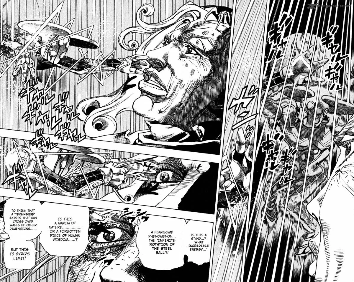 JoJos Bizarre Adventure - Steel Ball Run Chapter 84 page 12