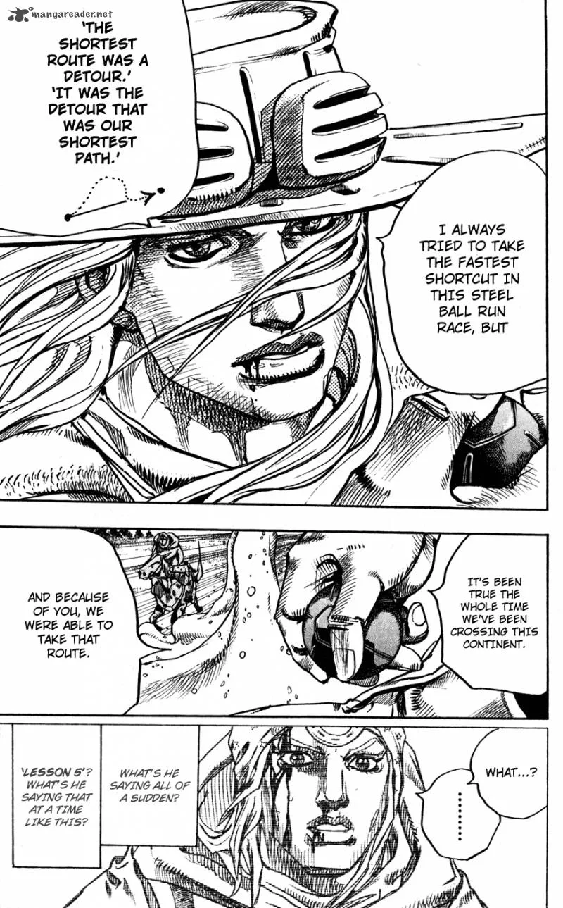 JoJos Bizarre Adventure - Steel Ball Run Chapter 84 page 8
