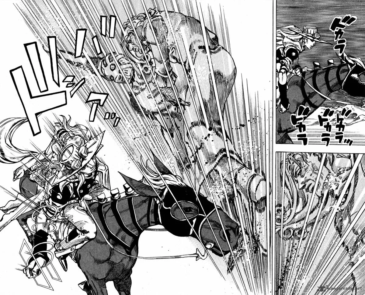 JoJos Bizarre Adventure - Steel Ball Run Chapter 84 page 10