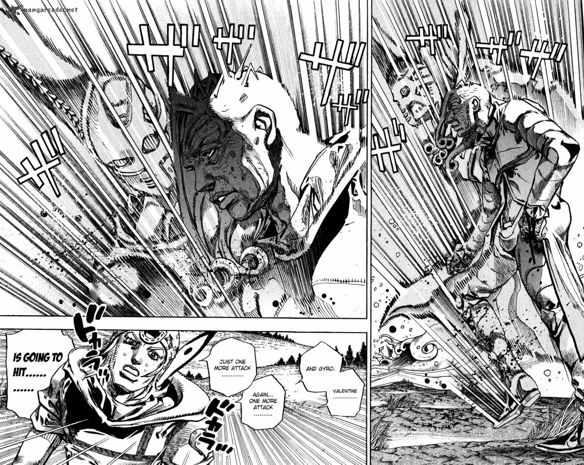 JoJos Bizarre Adventure - Steel Ball Run Chapter 84 page 5