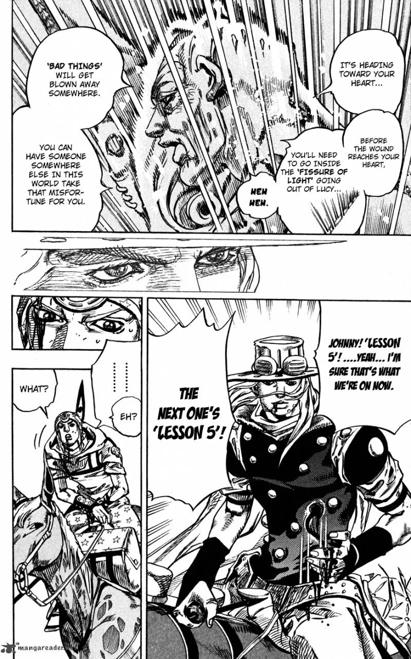JoJos Bizarre Adventure - Steel Ball Run Chapter 84 page 7