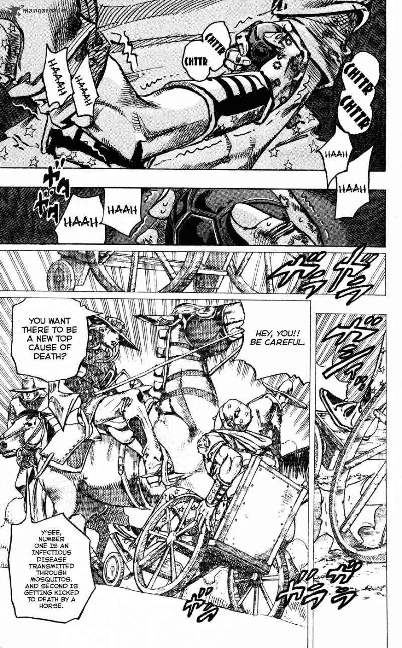 JoJos Bizarre Adventure - Steel Ball Run Chapter 84 page 25