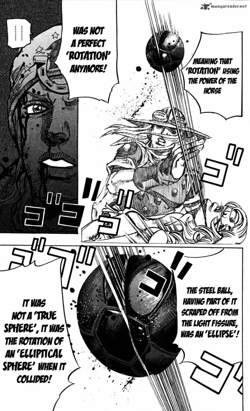 JoJos Bizarre Adventure - Steel Ball Run Chapter 84 page 18