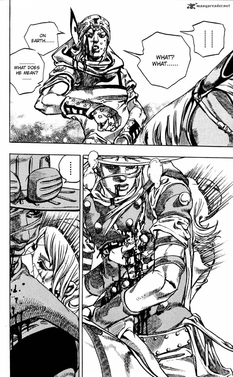 JoJos Bizarre Adventure - Steel Ball Run Chapter 84 page 20