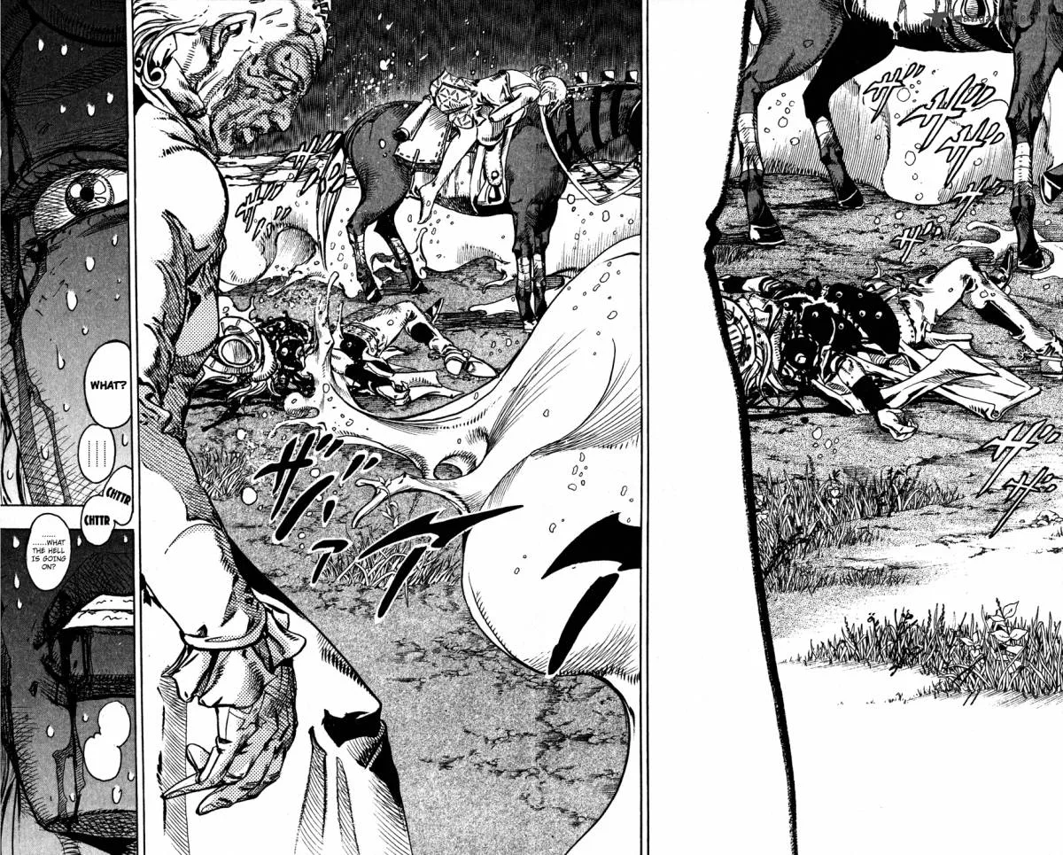 JoJos Bizarre Adventure - Steel Ball Run Chapter 84 page 23