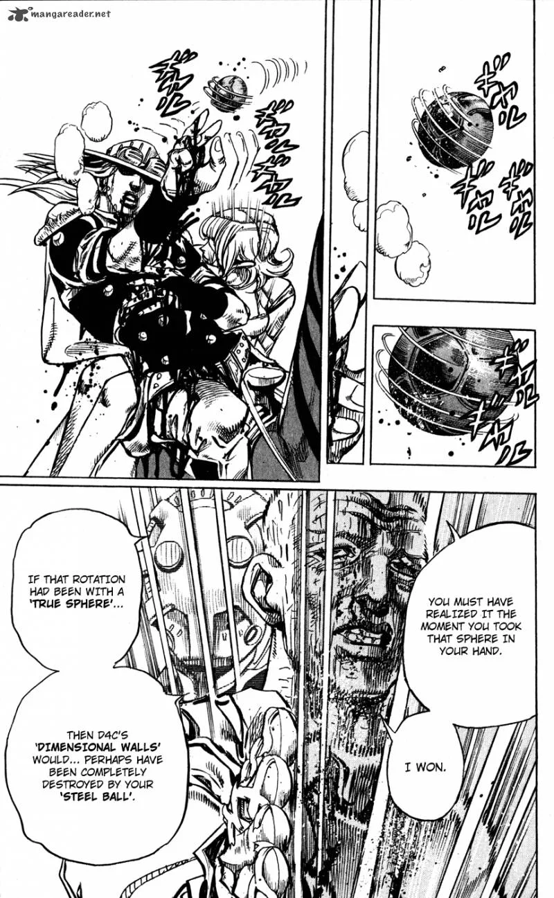 JoJos Bizarre Adventure - Steel Ball Run Chapter 84 page 21