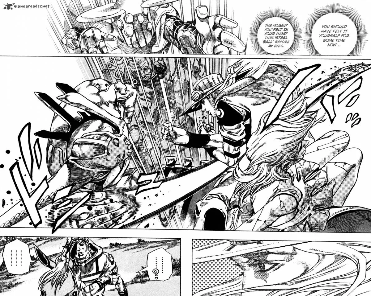JoJos Bizarre Adventure - Steel Ball Run Chapter 84 page 13