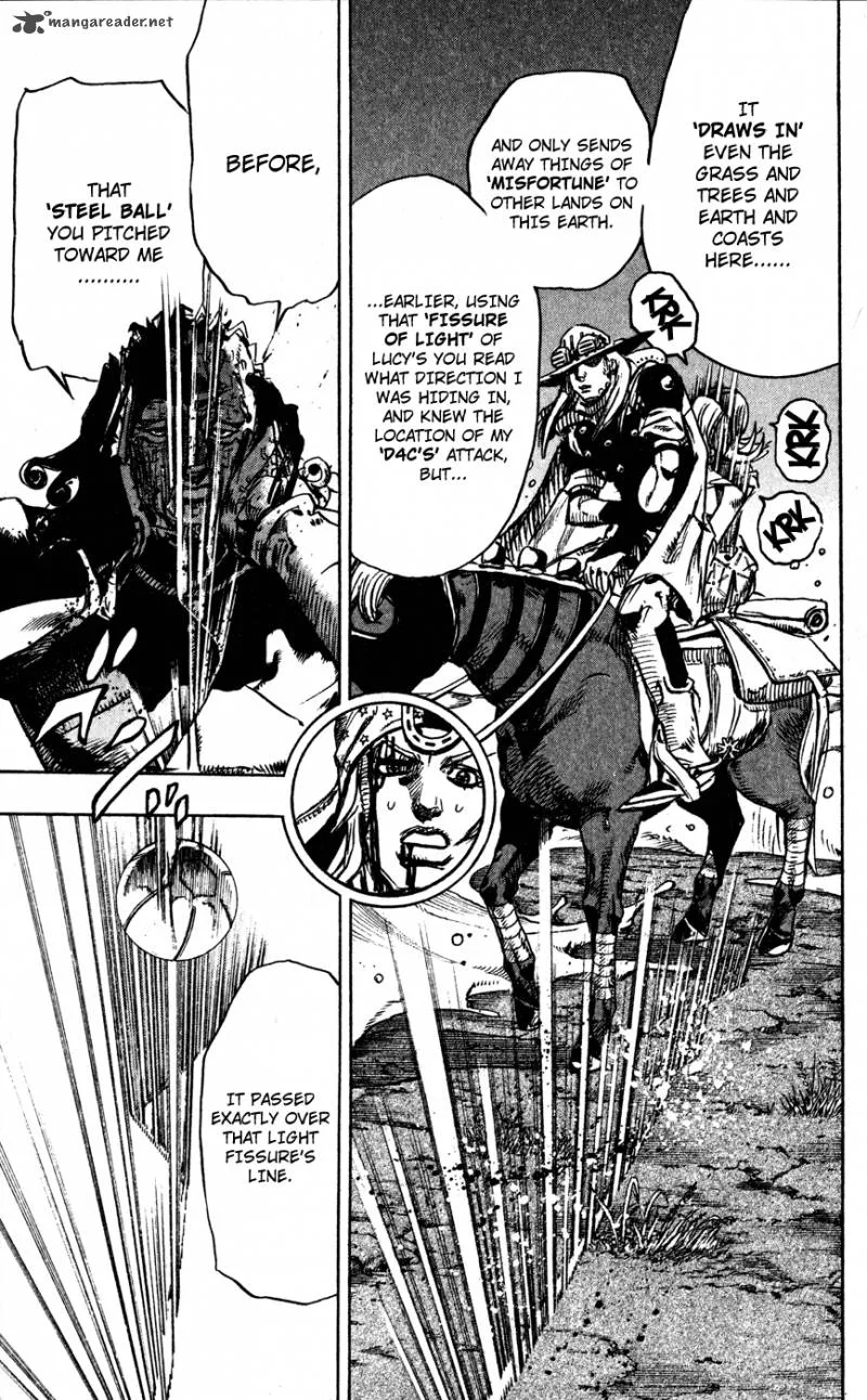 JoJos Bizarre Adventure - Steel Ball Run Chapter 84 page 16