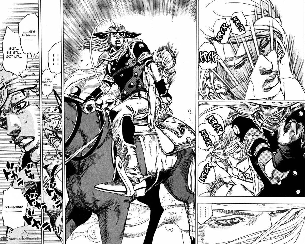 JoJos Bizarre Adventure - Steel Ball Run Chapter 84 page 3