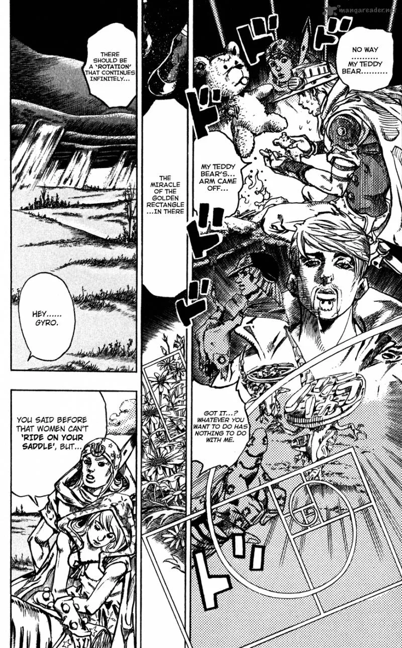 JoJos Bizarre Adventure - Steel Ball Run Chapter 84 page 27