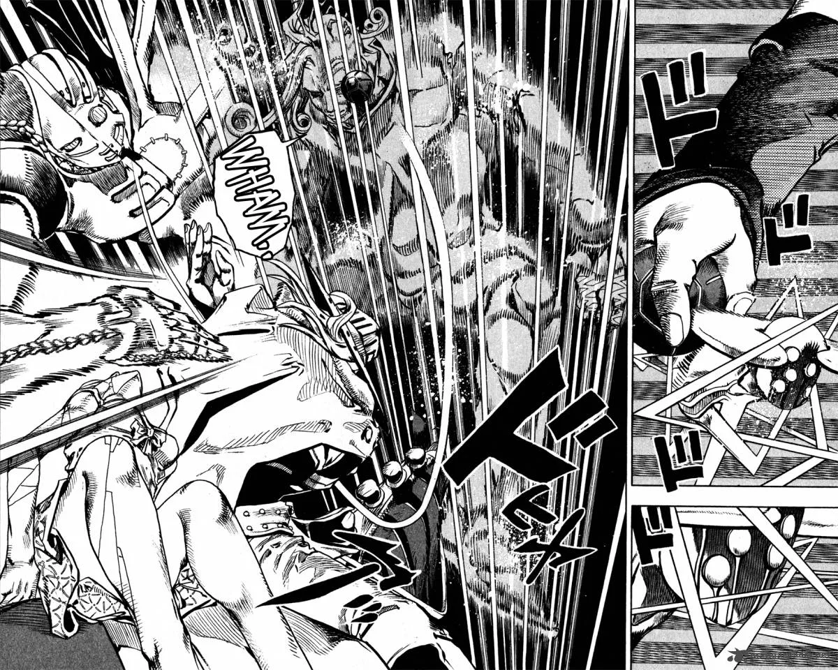 JoJos Bizarre Adventure - Steel Ball Run Chapter 84 page 11