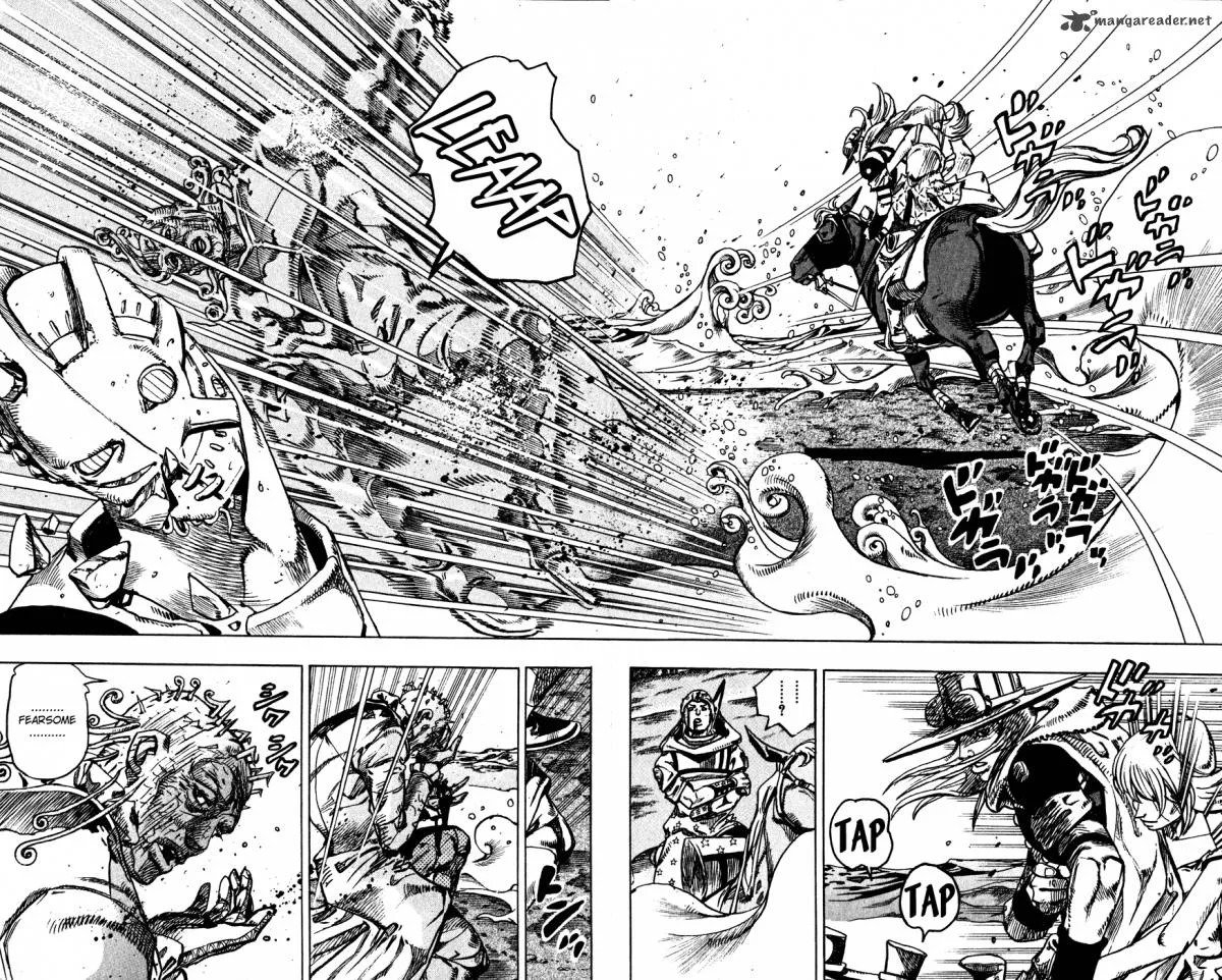 JoJos Bizarre Adventure - Steel Ball Run Chapter 84 page 14